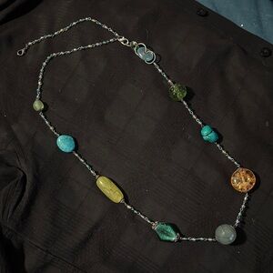 Multicolor Beaded Necklace